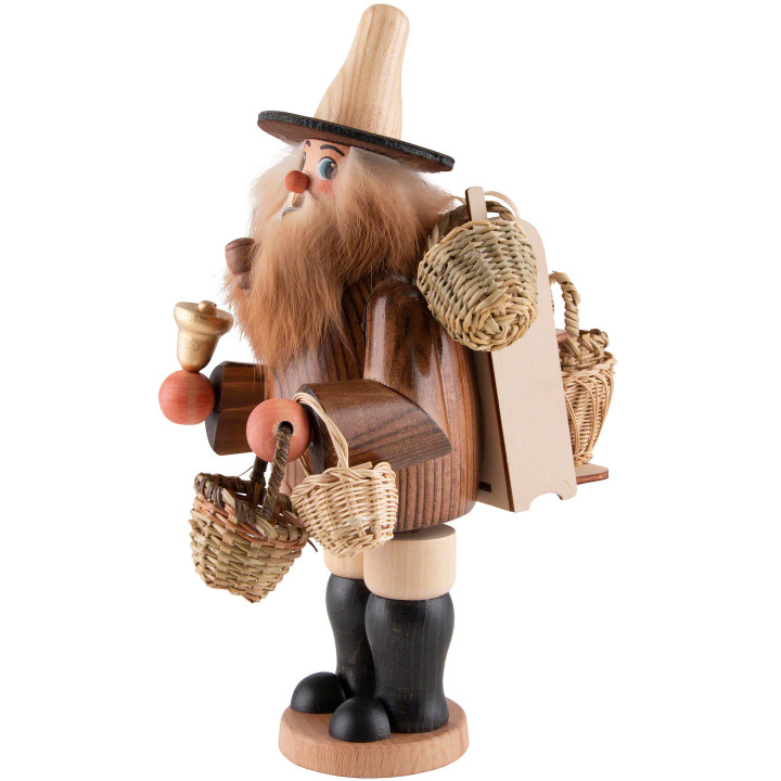 Smoker - Basket Salesman - 26 cm / 10.2 inch