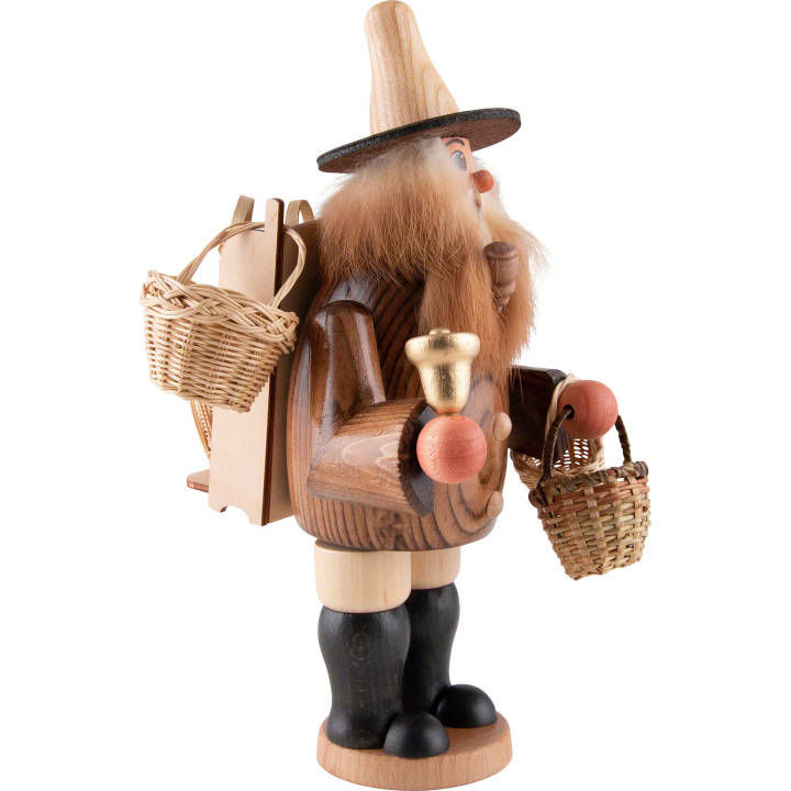 Smoker - Basket Salesman - 26 cm / 10.2 inch