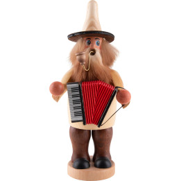 Smoker - Accordionist - 20 cm / 7.9 inch