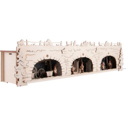 Illuminated Stand - In the Mine - 73x16 cm / 28.7x6.3 inch