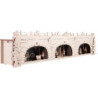 Illuminated Stand - In the Mine - 73x16 cm / 28.7x6.3 inch