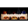 Illuminated Stand - In the Mine - 73x16 cm / 28.7x6.3 inch