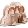 Angel House - 55x27 cm / 22x10.7 inch