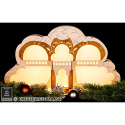 Angel House - 55x27 cm / 22x10.7 inch