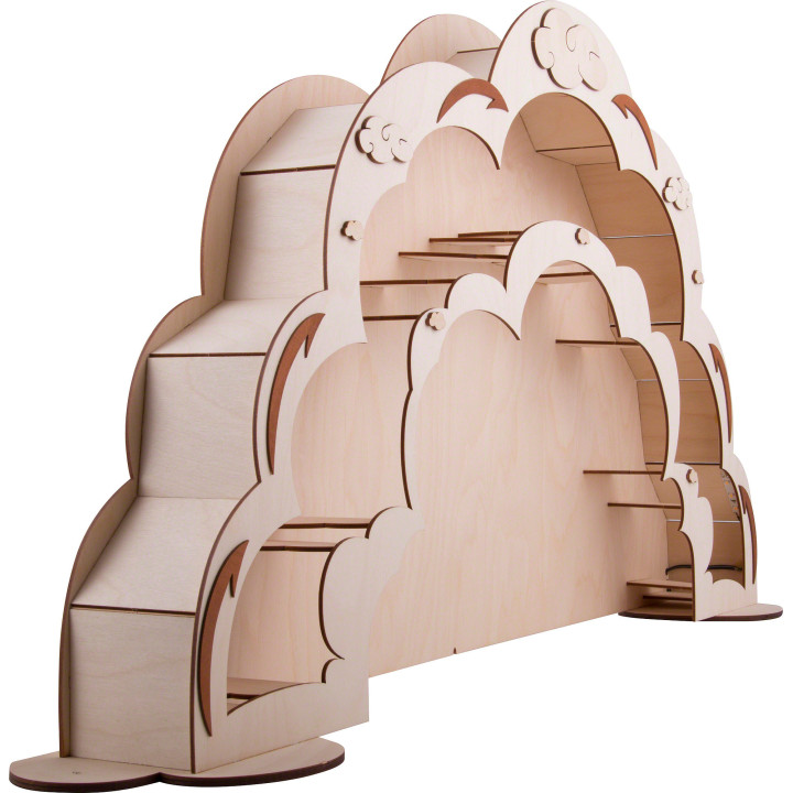 Angel House Extension - 90x45 cm / 35x15.7 inch
