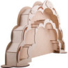Angel House Extension - 90x45 cm / 35x15.7 inch