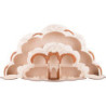 Angel House Extension - 90x45 cm / 35x15.7 inch