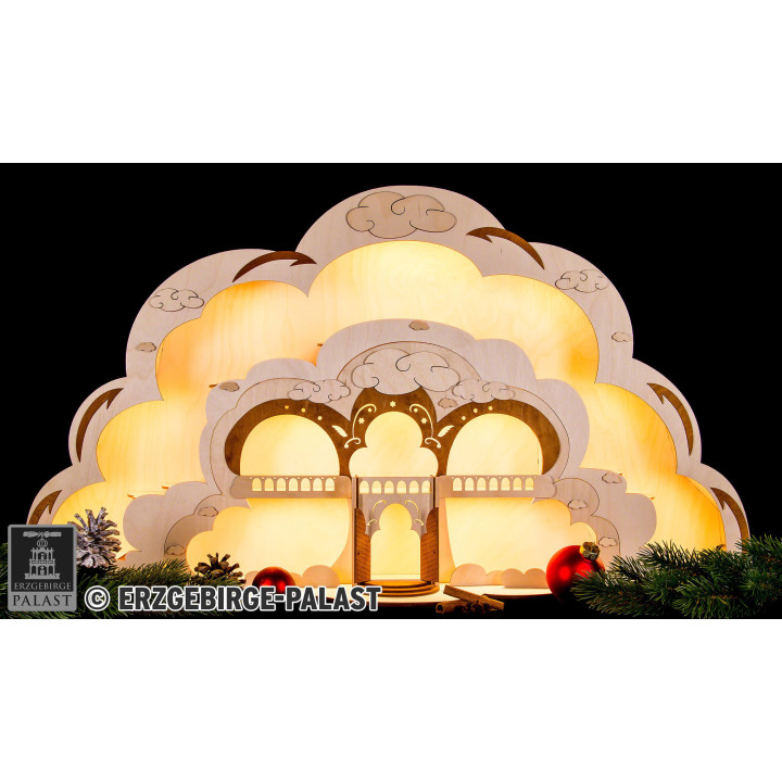 Angel House Extension - 90x45 cm / 35x15.7 inch