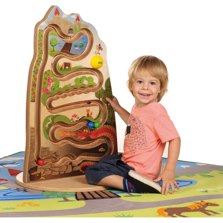 Marble Run Fairytale World - 47,6 cm / 18.7 inch
