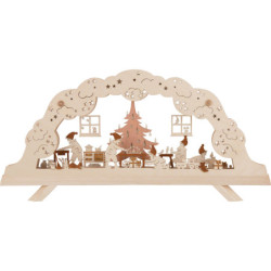 Candle Arch - Dwarves' Workshop - 50x25 cm / 20x10 inch