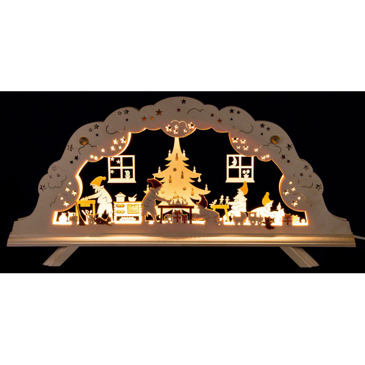 Candle Arch - Dwarves' Workshop - 50x25 cm / 20x10 inch