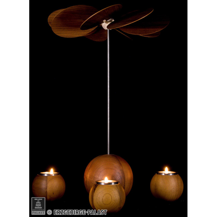 1-Tier Pyramid - sphaera - 38 cm / 15 inch