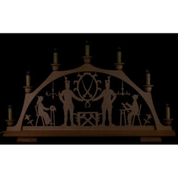 Candle Arch - Miner - 63x37 cm / 24.8x14.6 inch