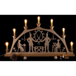 Candle Arch - Miner - 63x37 cm / 24.8x14.6 inch