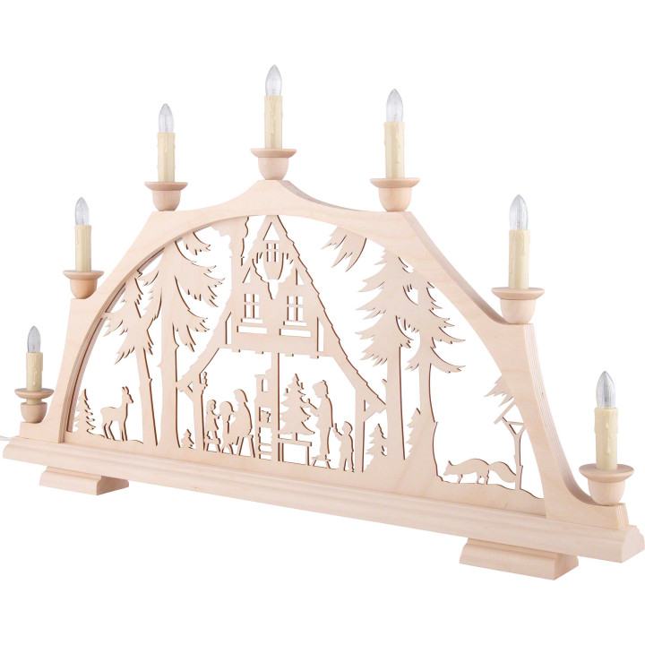 Candle Arch - Forest Lodge - 63x37 cm / 24.8x14.6 inch