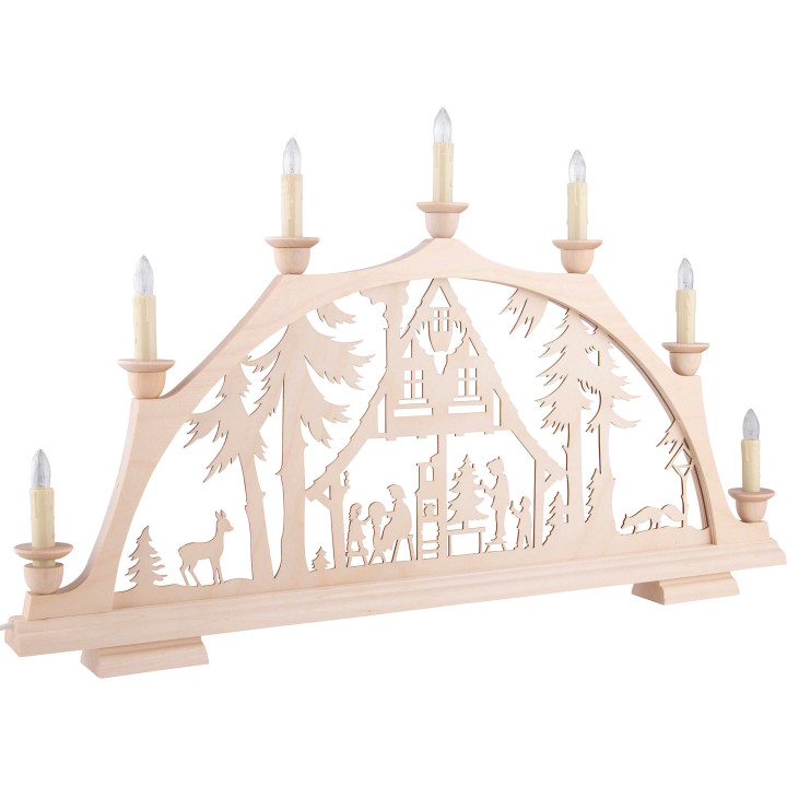 Candle Arch - Forest Lodge - 63x37 cm / 24.8x14.6 inch