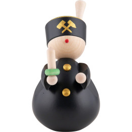 Miner - Modern - 8 cm / 3.1 inch