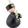 Miner - Modern - 8 cm / 3.1 inch