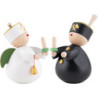Angel and Miner - Modern - 8 cm / 3.1 inch