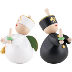 Angel and Miner - Modern - 8 cm / 3.1 inch