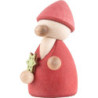Wichtel rot mit Stern - 4,2 cm