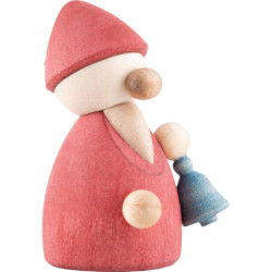 Gnome Red with Bell - 4,2 cm / 1.7 inch