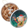Weihnachtskugeln Wintermomente - 3er-Set - 10 cm