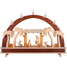 Candle Arch - Holy Family - 70x51 cm / 27.6x20.1 inch