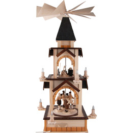 3-Tier Pyramid - Mining - 77 cm / 30.3 inch