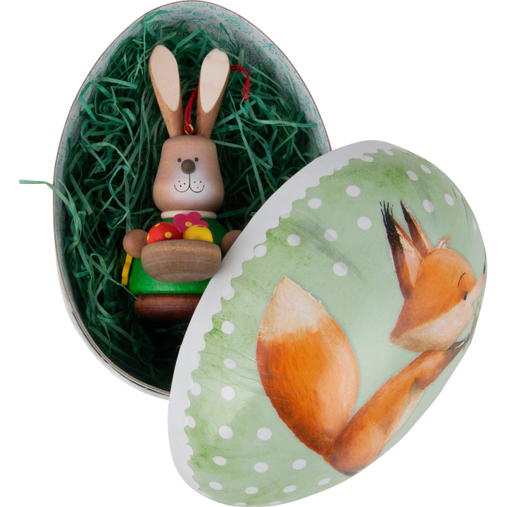 Easter Eggs Spring Children - Set of Three - 15 cm / 5.9 inch