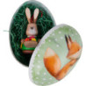 Ostereier Frühlingskinder - 3er-Set - 15 cm