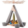 1-Tier Pyramid - Angels Colored - 29 cm / 11.2 inch