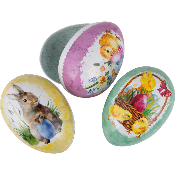Ostereier Osterfest - 3er-Set - 18 cm