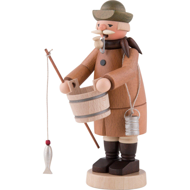 Smoker - Fisherman - 20 cm / 7.9 inch