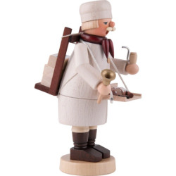Räuchermännchen Bäcker - 20cm