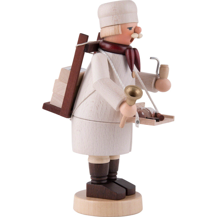 Räuchermännchen Bäcker - 20cm