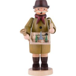 Smoker - Arts and Crafts Salesman - 20 cm / 7.9 inch