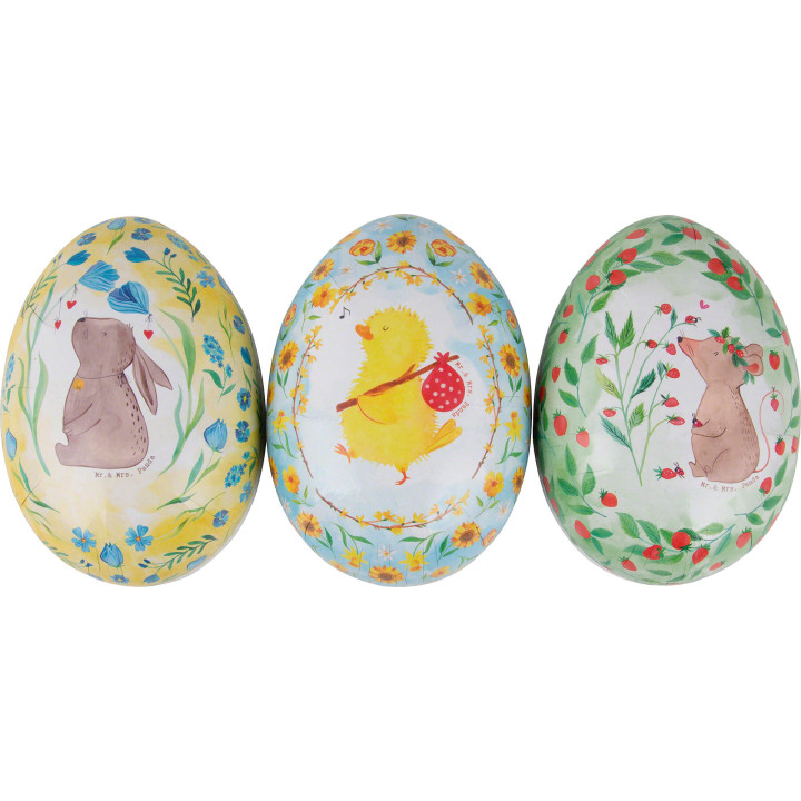 Easter Eggs Spring Moments - Set of Three - 18 cm / 7.1 inch