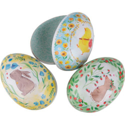 Ostereier Frühlingsmomente - 3er-Set - 18 cm