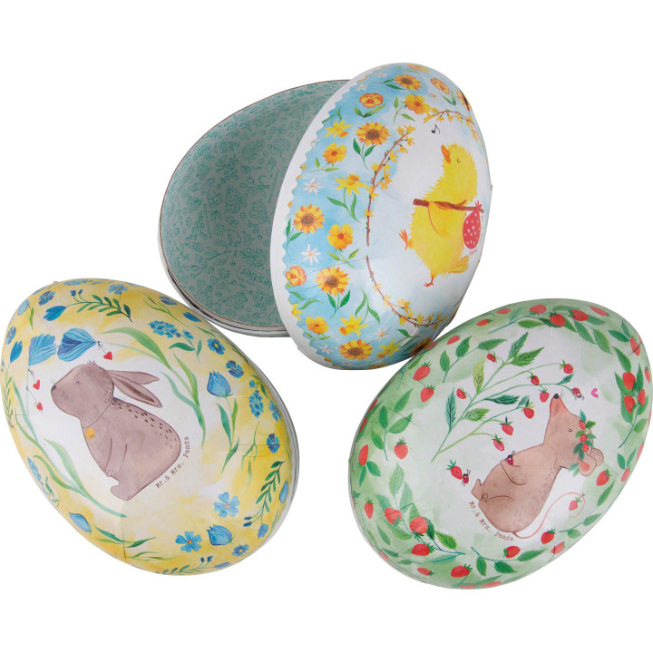 Easter Eggs Spring Moments - Set of Three - 18 cm / 7.1 inch