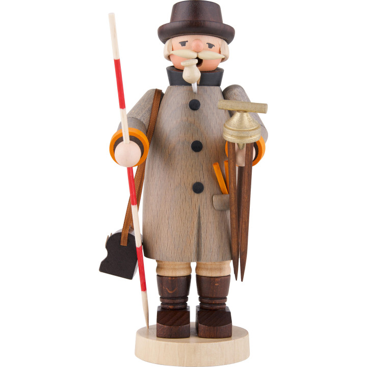 Räuchermännchen Vermesser - 20cm