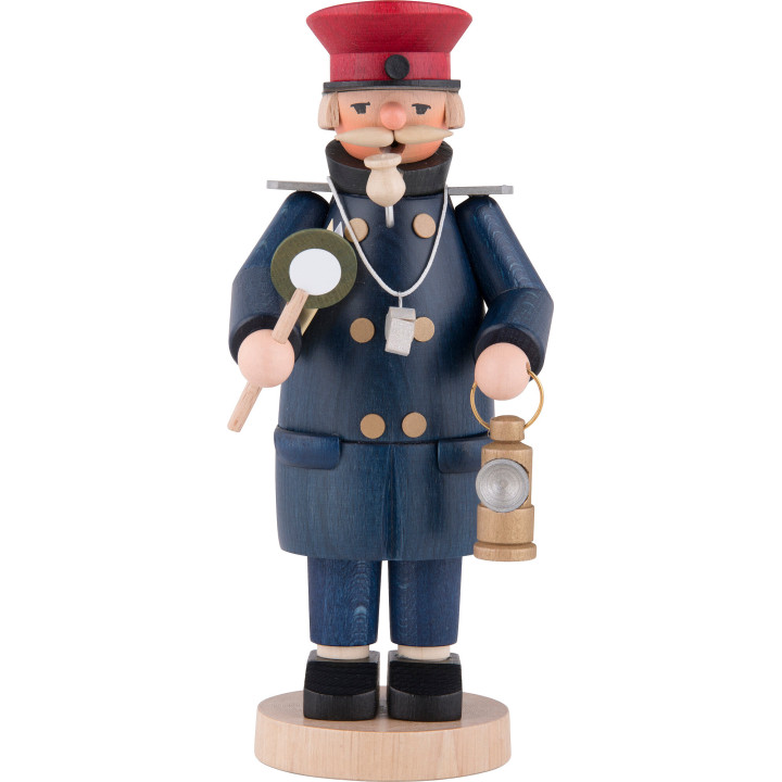 Räuchermännchen Eisenbahner - 20cm