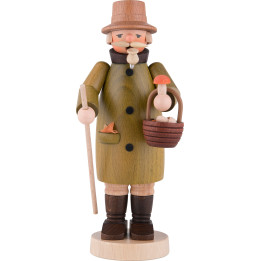 Räuchermännchen Pilzsucher - 20cm