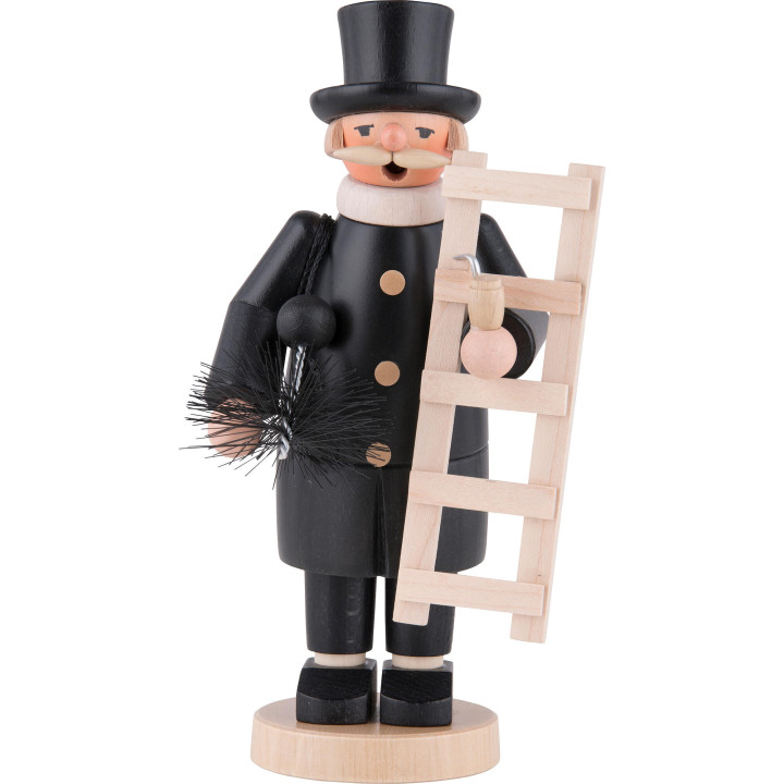 Räuchermännchen Schornsteinfeger - 20cm