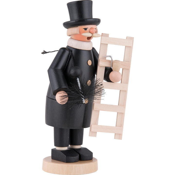 Räuchermännchen Schornsteinfeger - 20cm