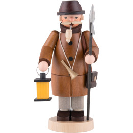 Räuchermännchen Nachtwächter braun - 20cm