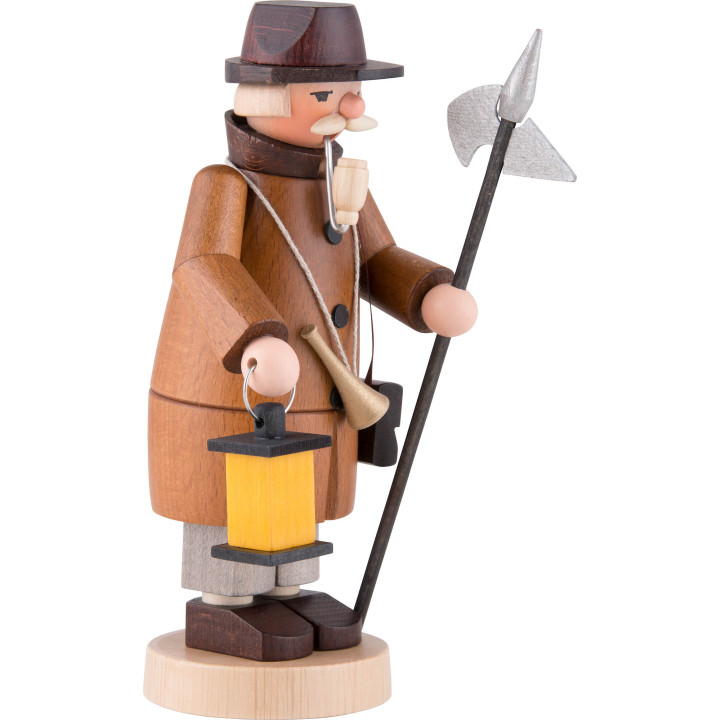 Räuchermännchen Nachtwächter braun - 20cm