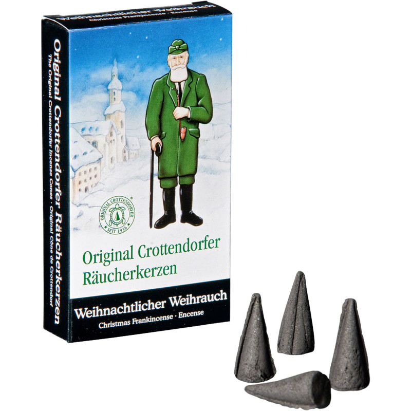 Crottendorfer Incense Cones - Christmas Frankincense