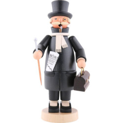 Räuchermännchen Banker - 20cm
