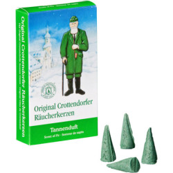 Crottendorfer Räucherkerzen - Tannenduft